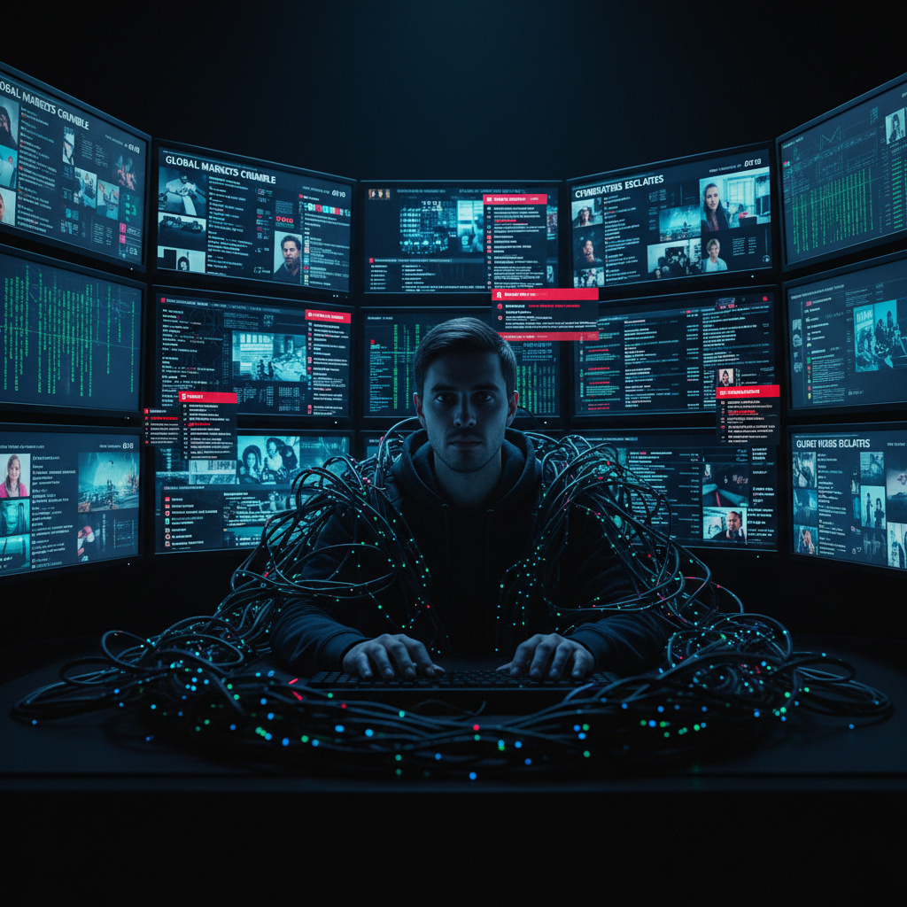 We Don’t Consume Information — Information Consumes Us